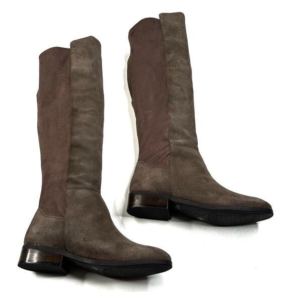 Lucky Brand Brown Over the Knee Boots - Picture 7 of 12